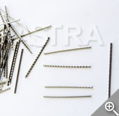 Fibra Fibra Recartilhada em A&ccedil;o Inox ou A�o Carbono